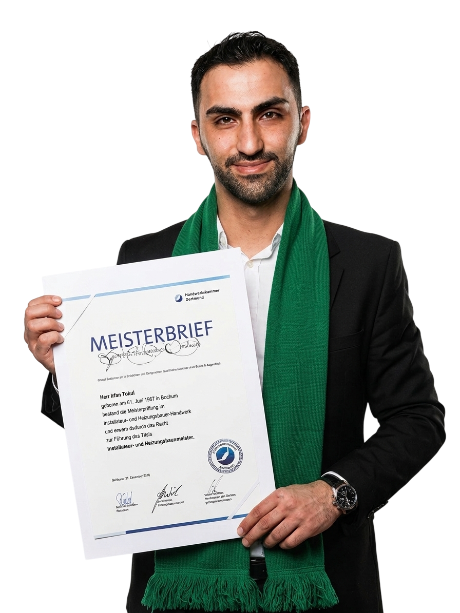 Irfan Tokul - Sachverständiger für Haus- und Versorgungstechnik